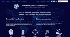 Desktop Screenshot of necsi.edu