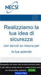 Mobile Screenshot of necsi.it